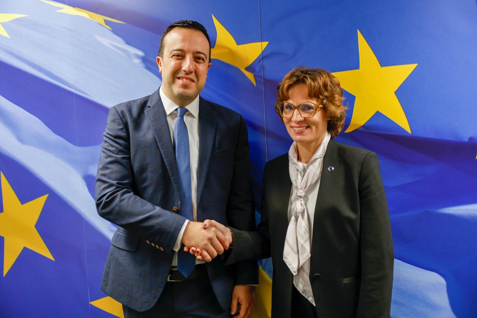 Minister Camilleri Meets EU Commissioner Roswall To Discuss Research Derogation On Seven Songbird Species in Malta