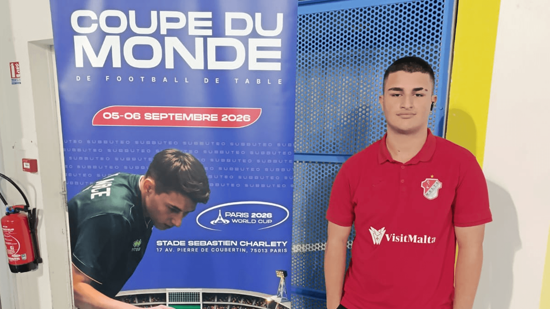 Robert Farrugia Randon Reflects On Paris 2026 Subbuteo U20 World Cup