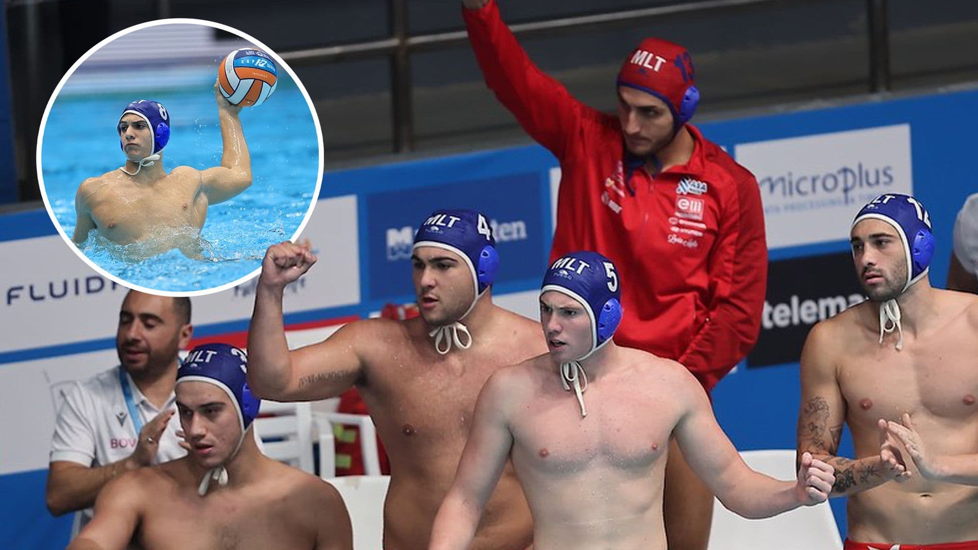 Malta Suffers Defeat Against Germany in European Water Polo Championships