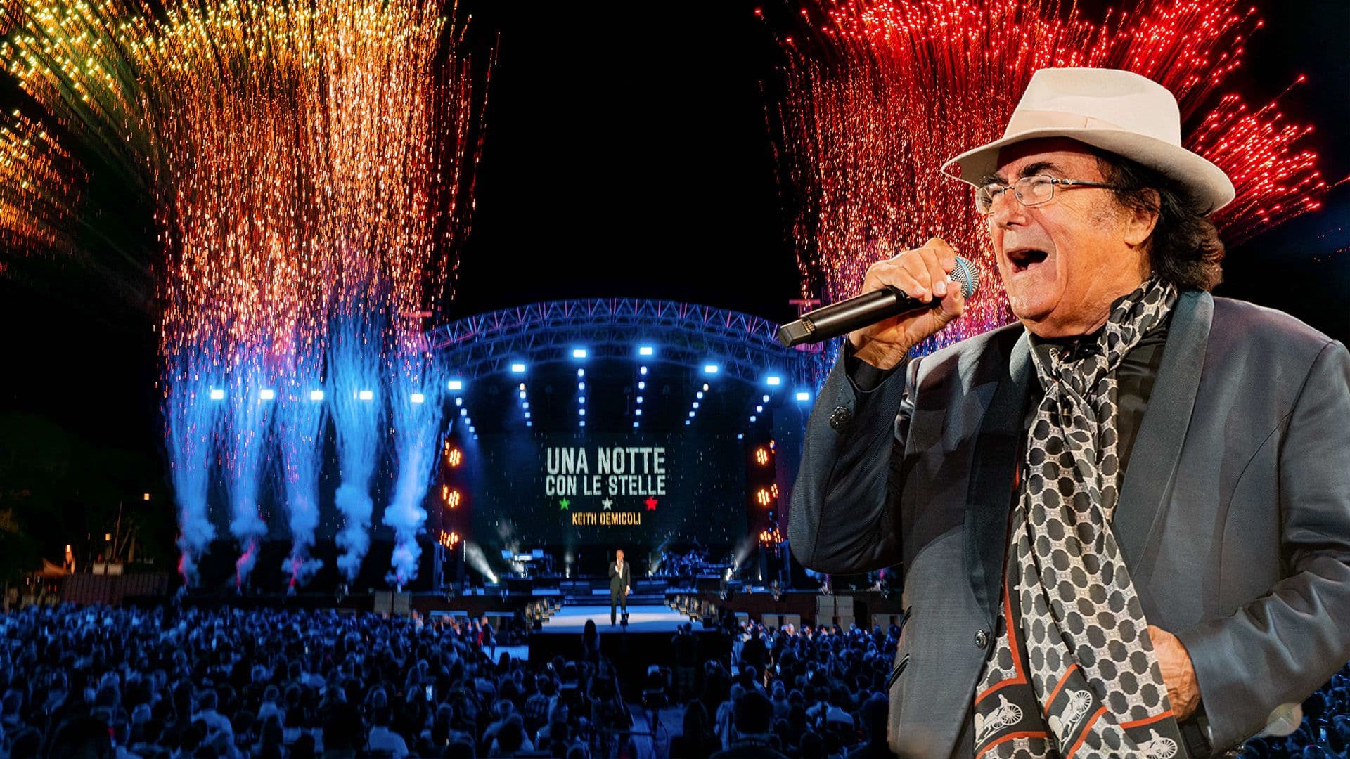 Al Bano Wow Fosos Crowd With Performance of “Felicità”