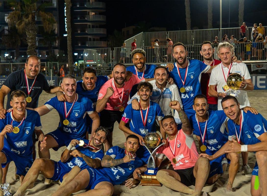 Sliema Retain Men’s National Beach Soccer Title After Extra-Time Triumph