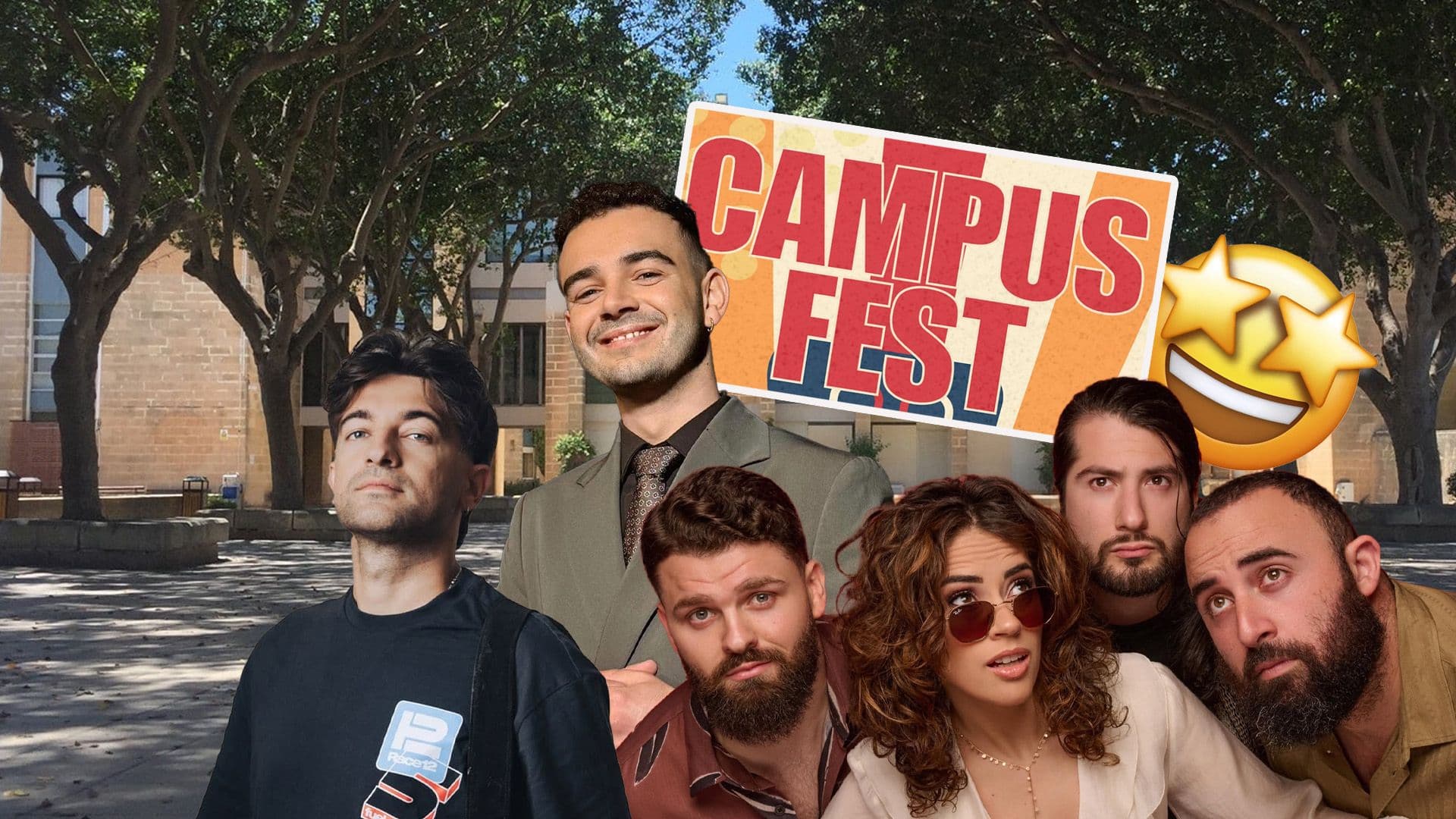 Campus Fest 2026 Returns This October At University Of Malta’s Quadrangle