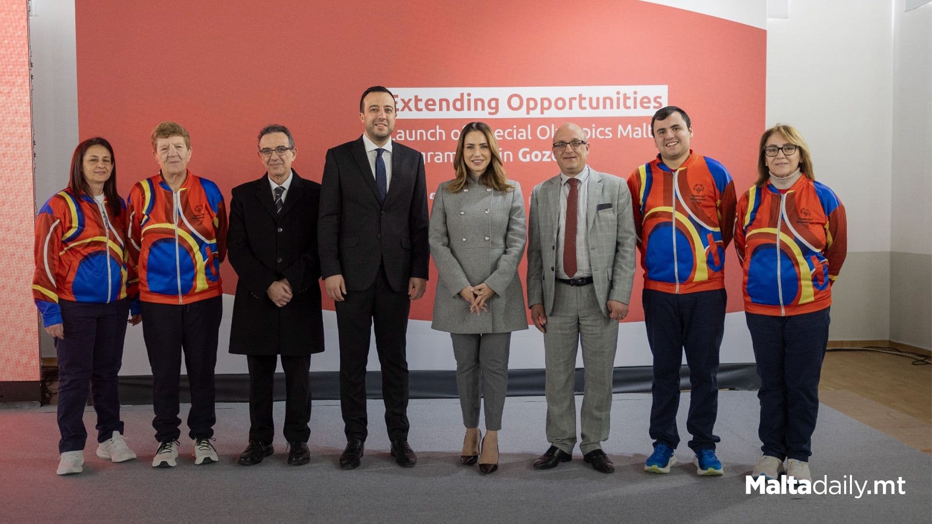 Special Olympics Malta Officially Launches Inclusive Program in Gozo
