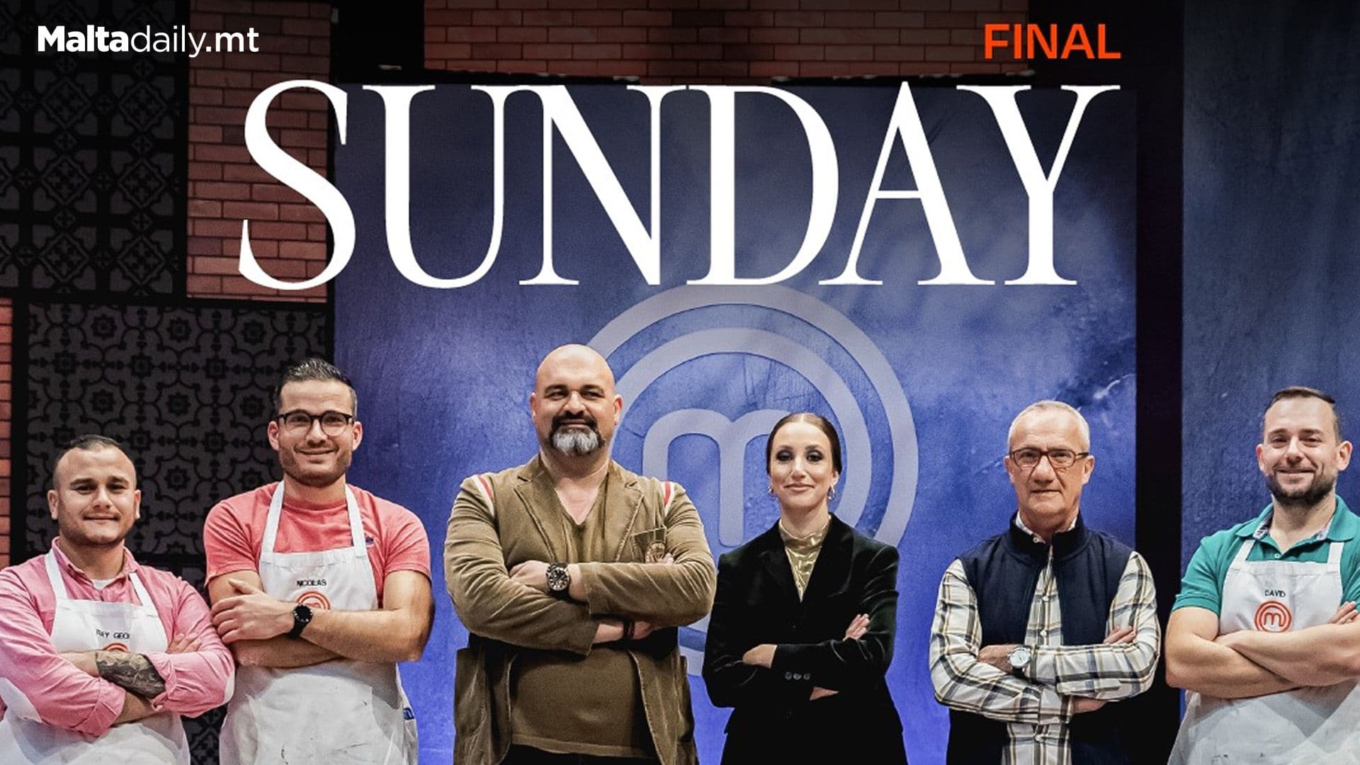 Meet The 3 Finalists For Master Chef Malta Season 1