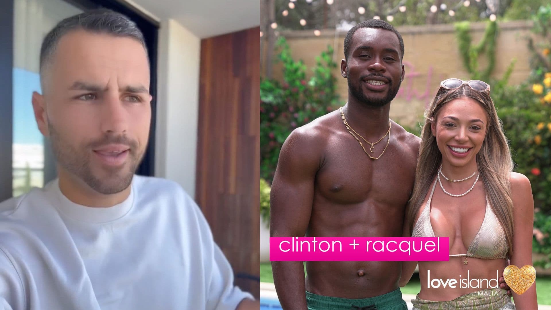 Ben Camille Addresses Bullying Following Racquel’s Love Island Decision