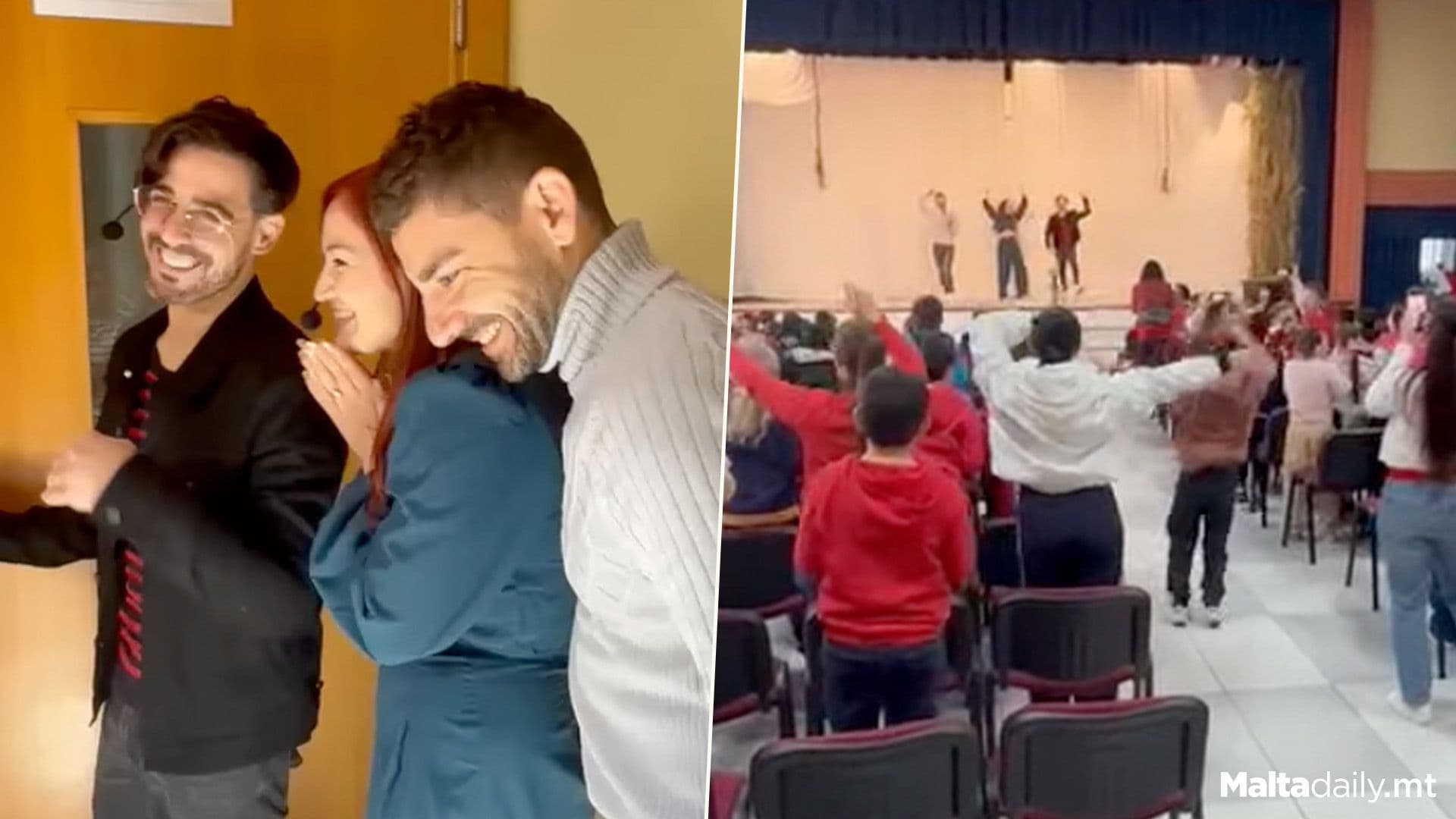 JVF Surprise Students At St Benedict College Mqabba Primary