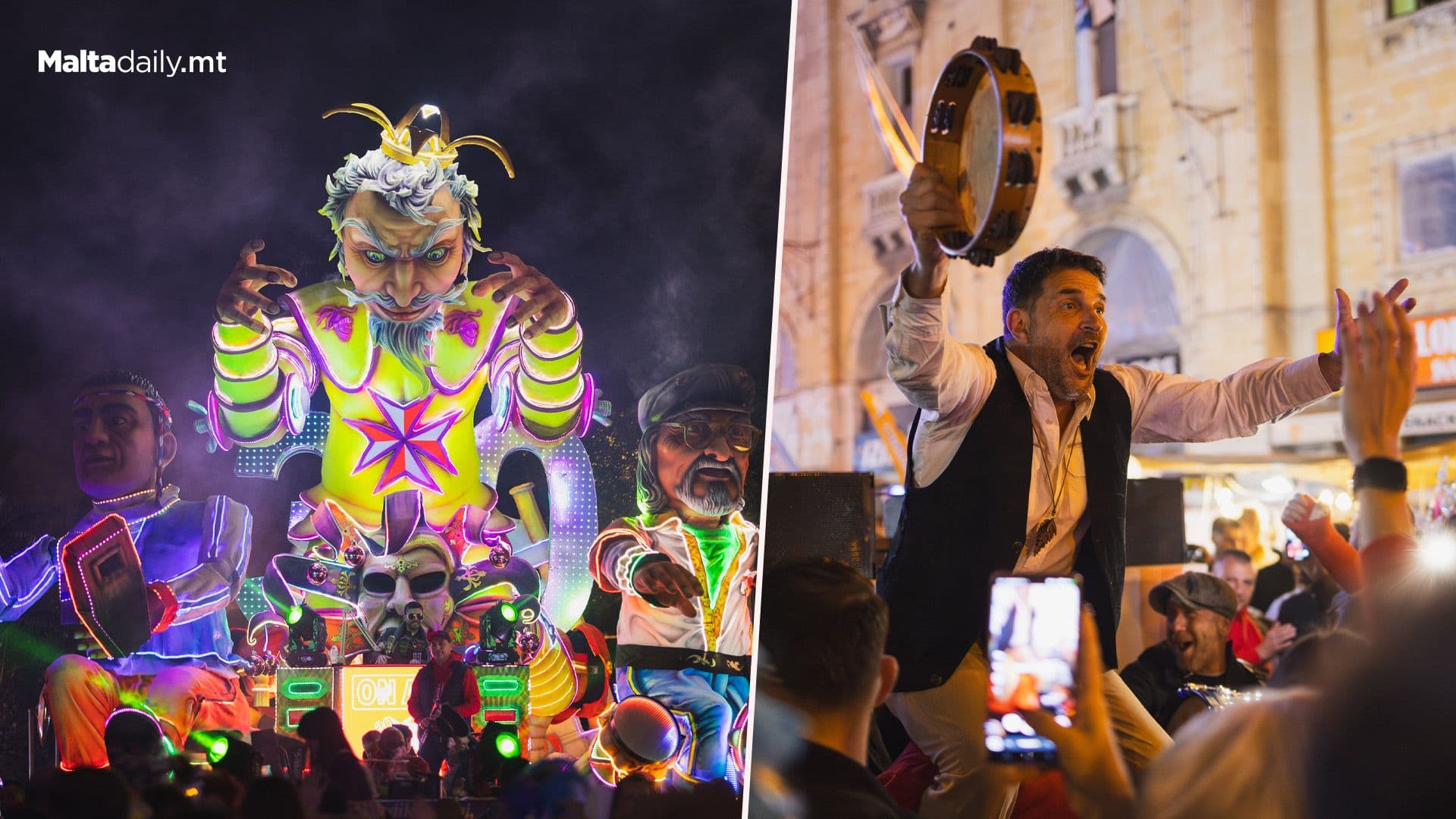 Maltese Carnival Comes To End With Grand Floriana Finale