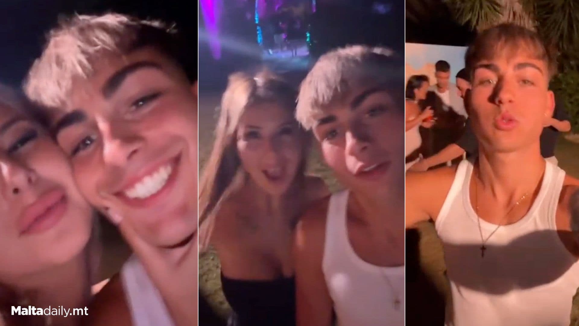 Matthew & Evelyn’s 1st Story Outside Of The Villa