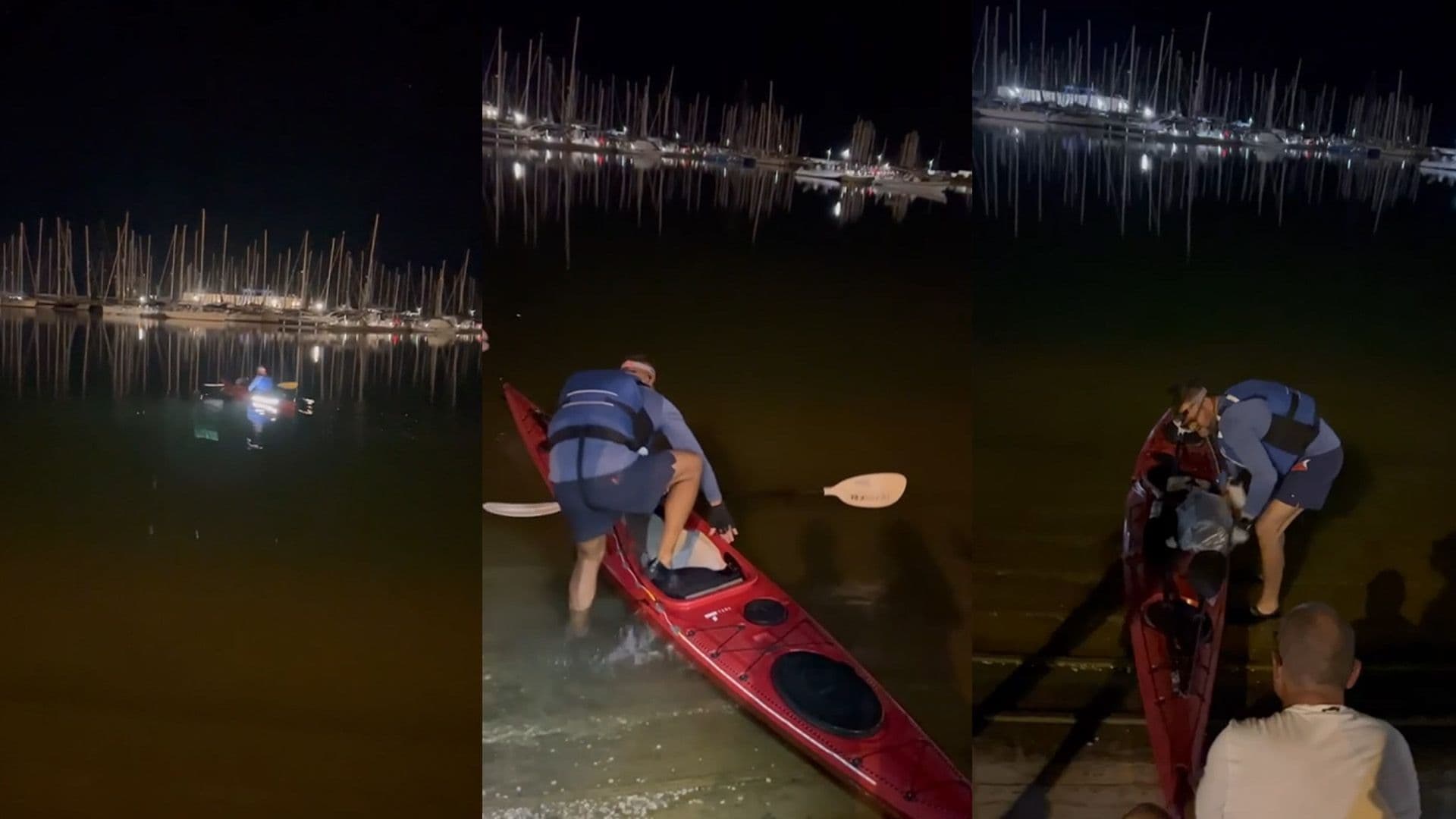 Anthony Delia Embarks on His Kayaking Journey from Sicily to Malta