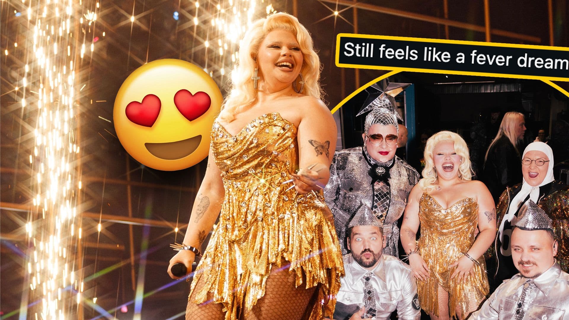 "Still Feels Like A Fever Dream" - Miriana Reflects On Her Return To Eurovision Stage