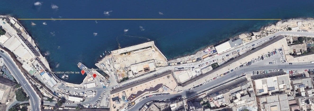 Swimming Warning Issued Near Triq Marsamxett, Valletta Due to Contamination