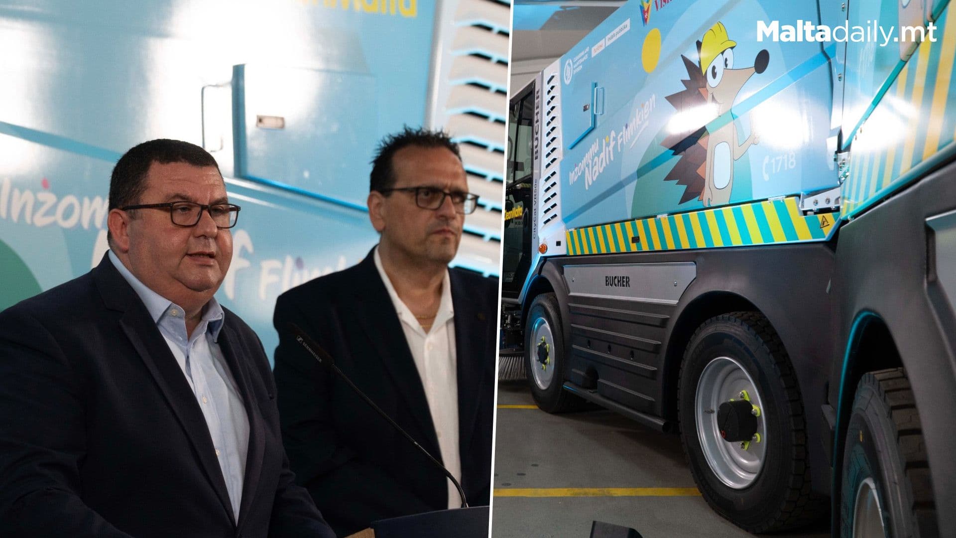 New €3 Million Investment In New Arterial Road Equipment