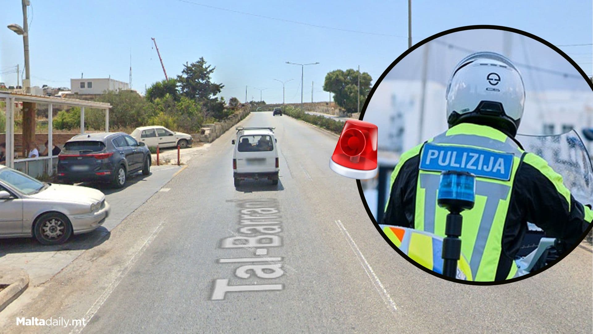 16 Year Old Caught Driving Motorcycle During Żejtun Road Check