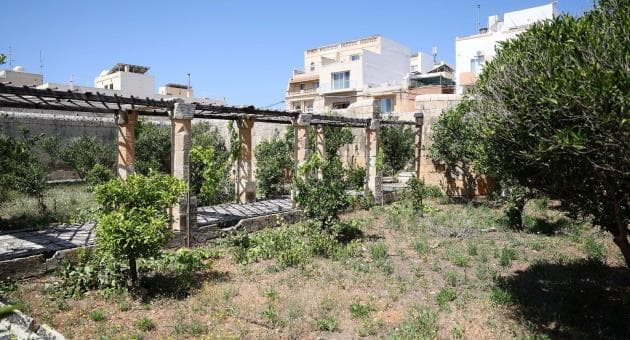 Work Begins On Regeneration Of Historic Ġnien Tal-Kmand Garden in Qrendi