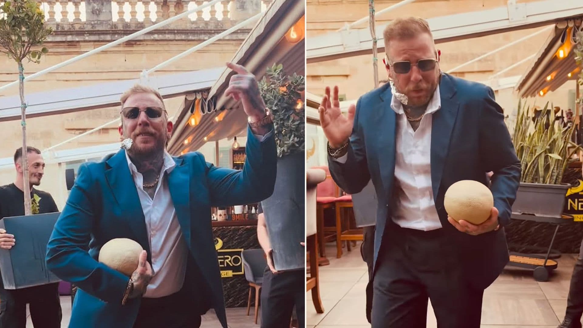 Chef Daniel Recreates Bad Bunny Super Bowl Moment