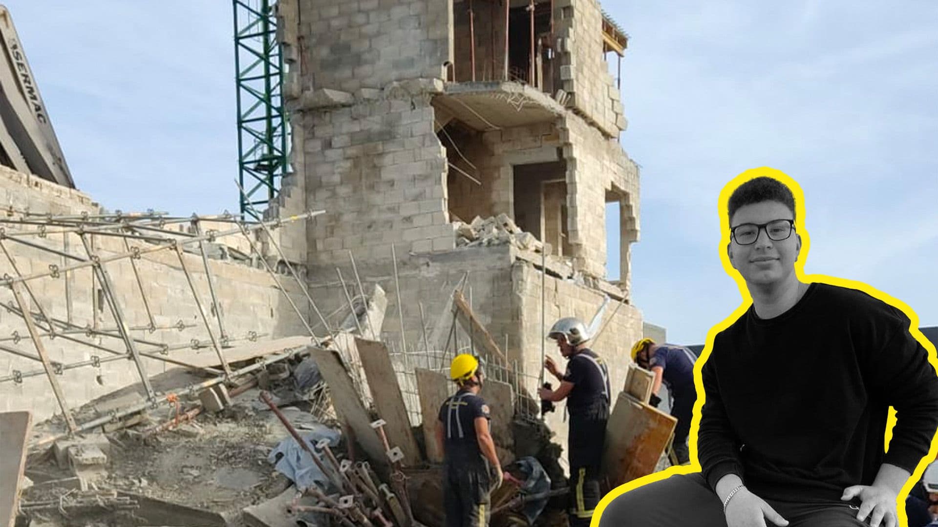 Corradino Building Collapse Site to Become Garden Named After Jean Paul Sofia