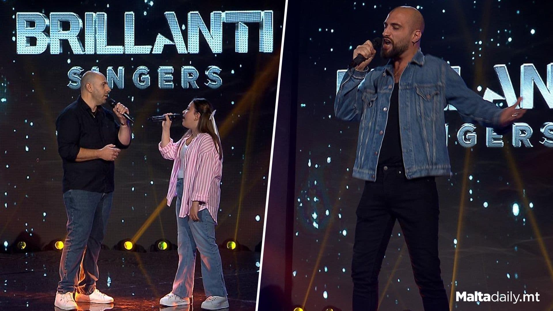 Kyra & Matthew Eliminated In 2nd Brillanti Semifinal