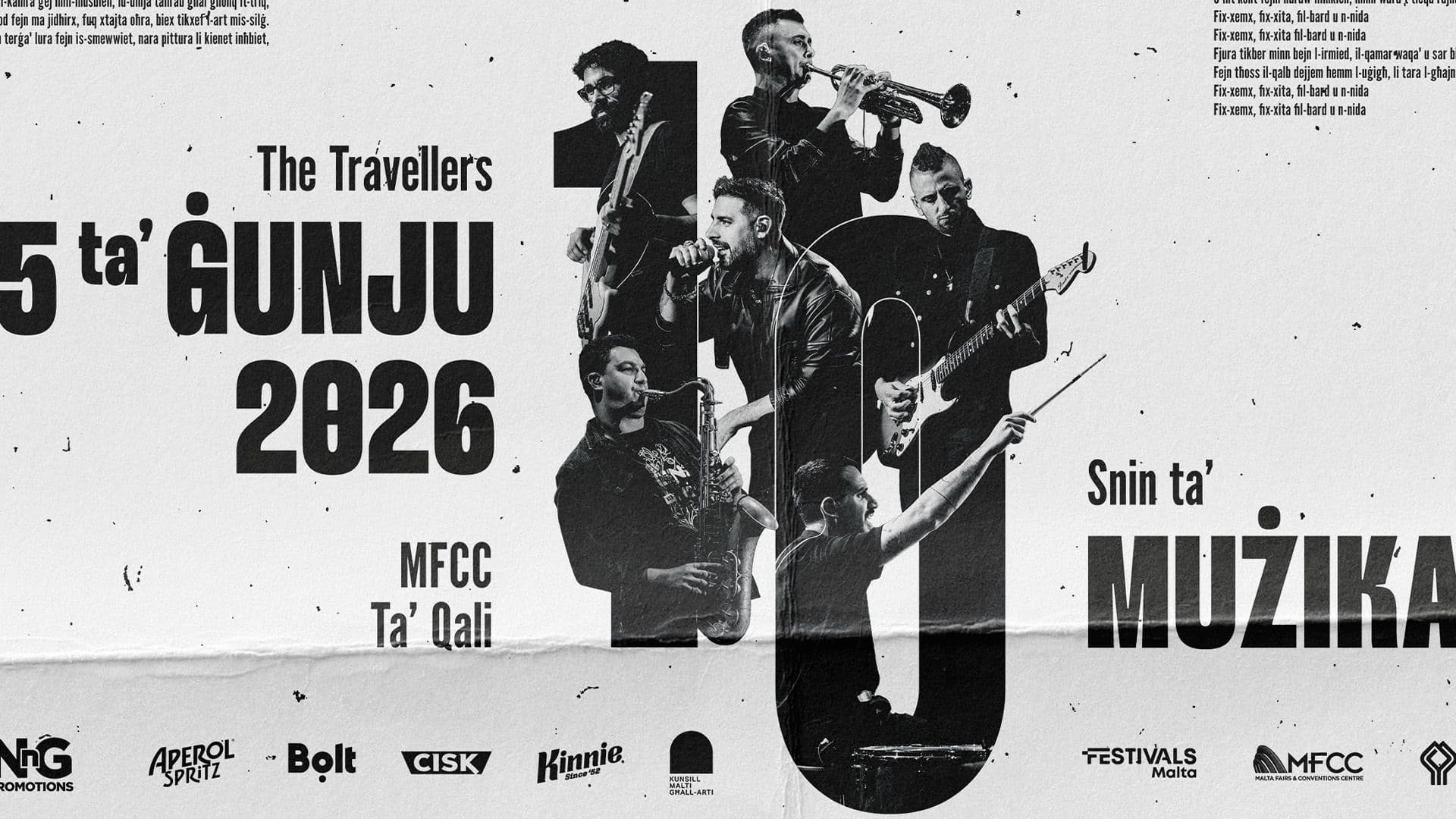 THE TRAVELLERS CELEBRATE 10 YEARS WITH ANNIVERSARY CONCERT AT MFCC