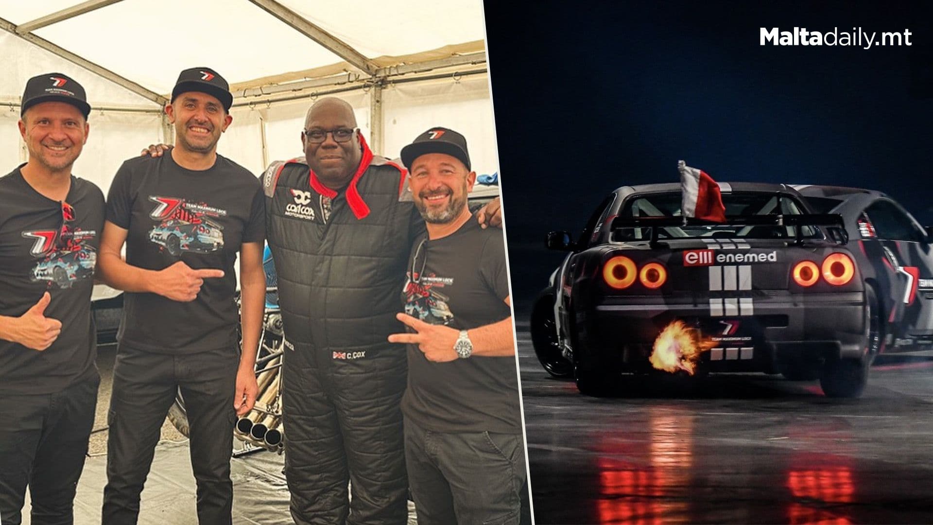Team Maximum Lock To Represent At Europe’s Biggest Motorsport Show