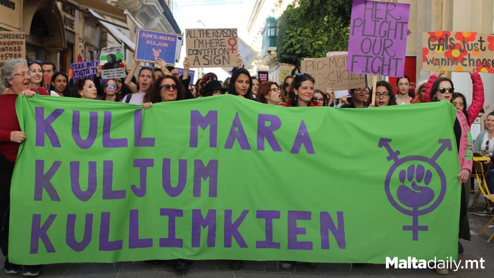 Valletta Unites for Reproductive Rights, Gender Equality, and Justice