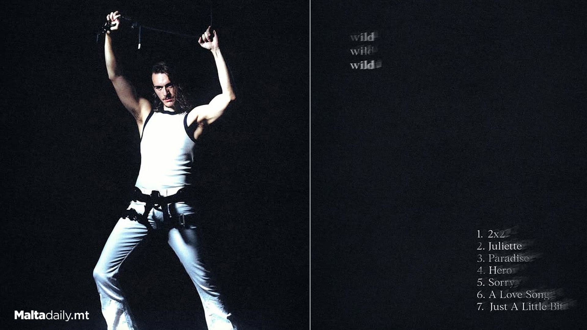 Aidan Announces New EP Album Coming March 7th