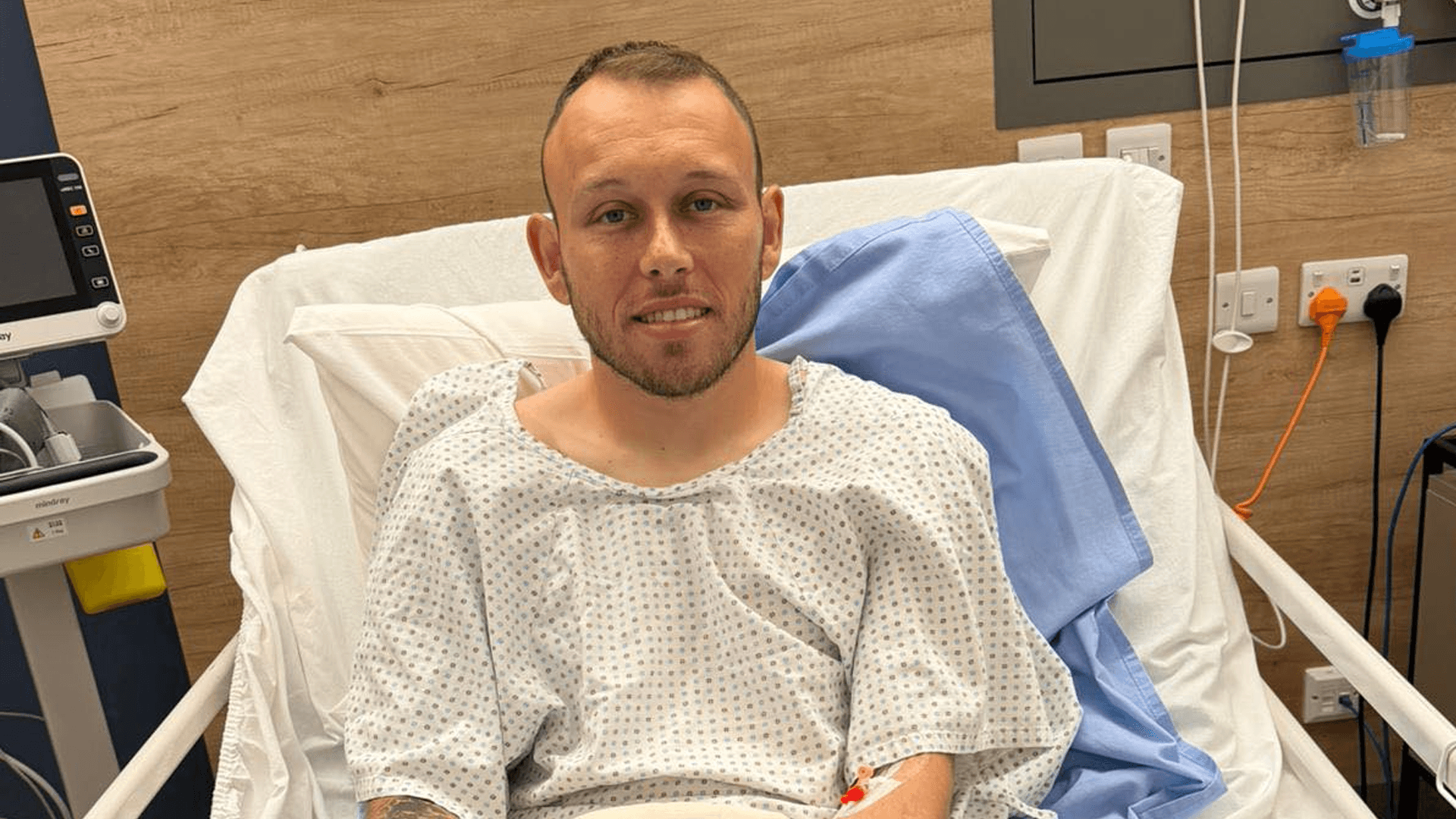Ryan Camenzuli Undergoes Surgery and Starts Road To Recovery