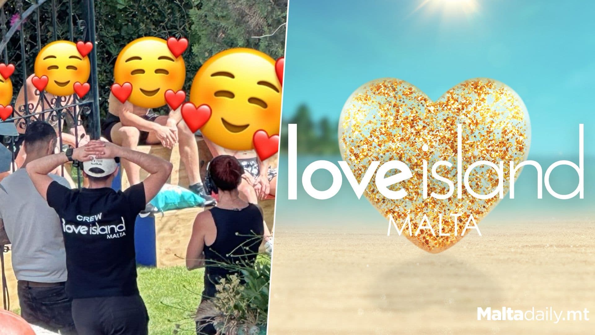 First Islanders Enter Love Island Villa