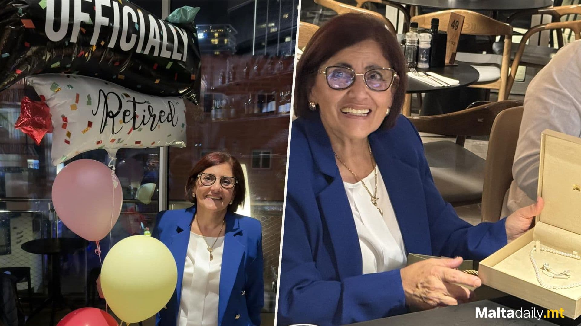 Pauline Retires After 46 Years Of Rainbow Ward Work