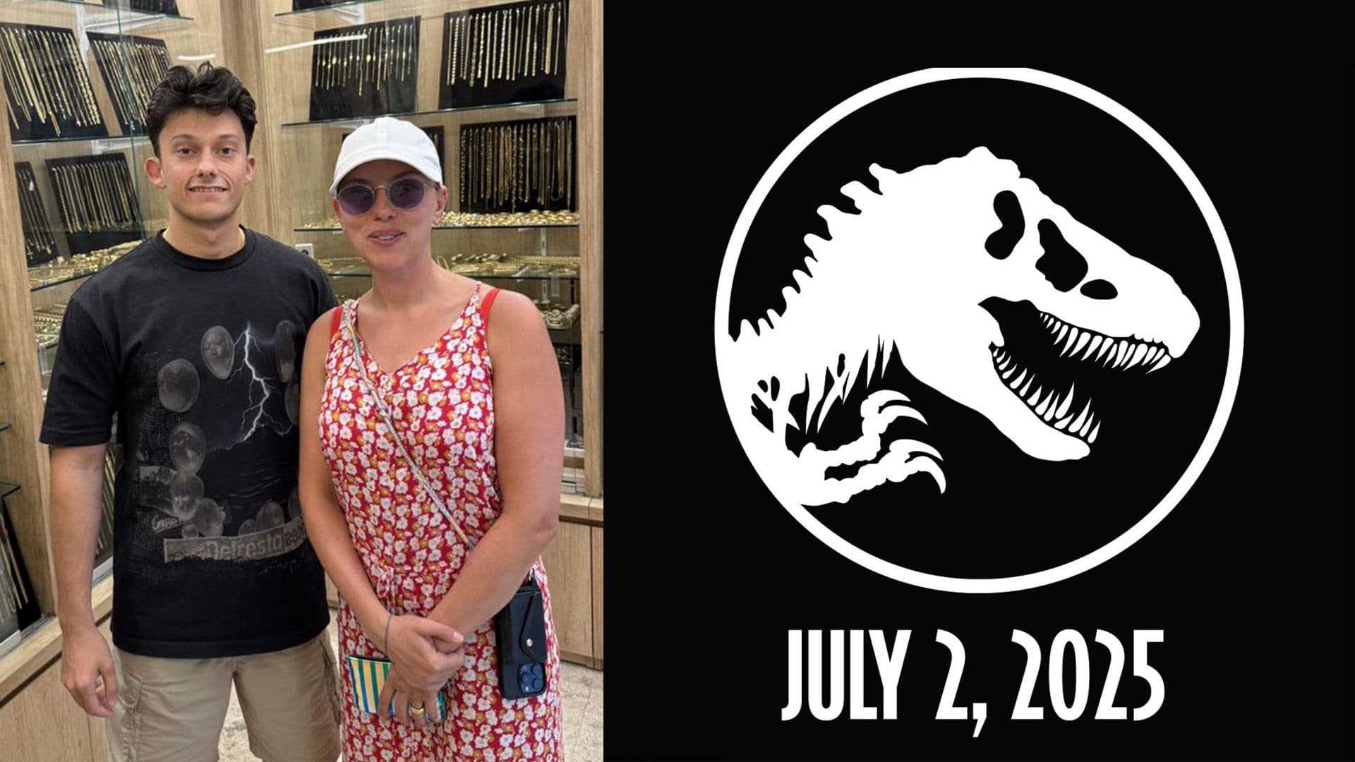 Scarlett Johansson Spotted in Malta