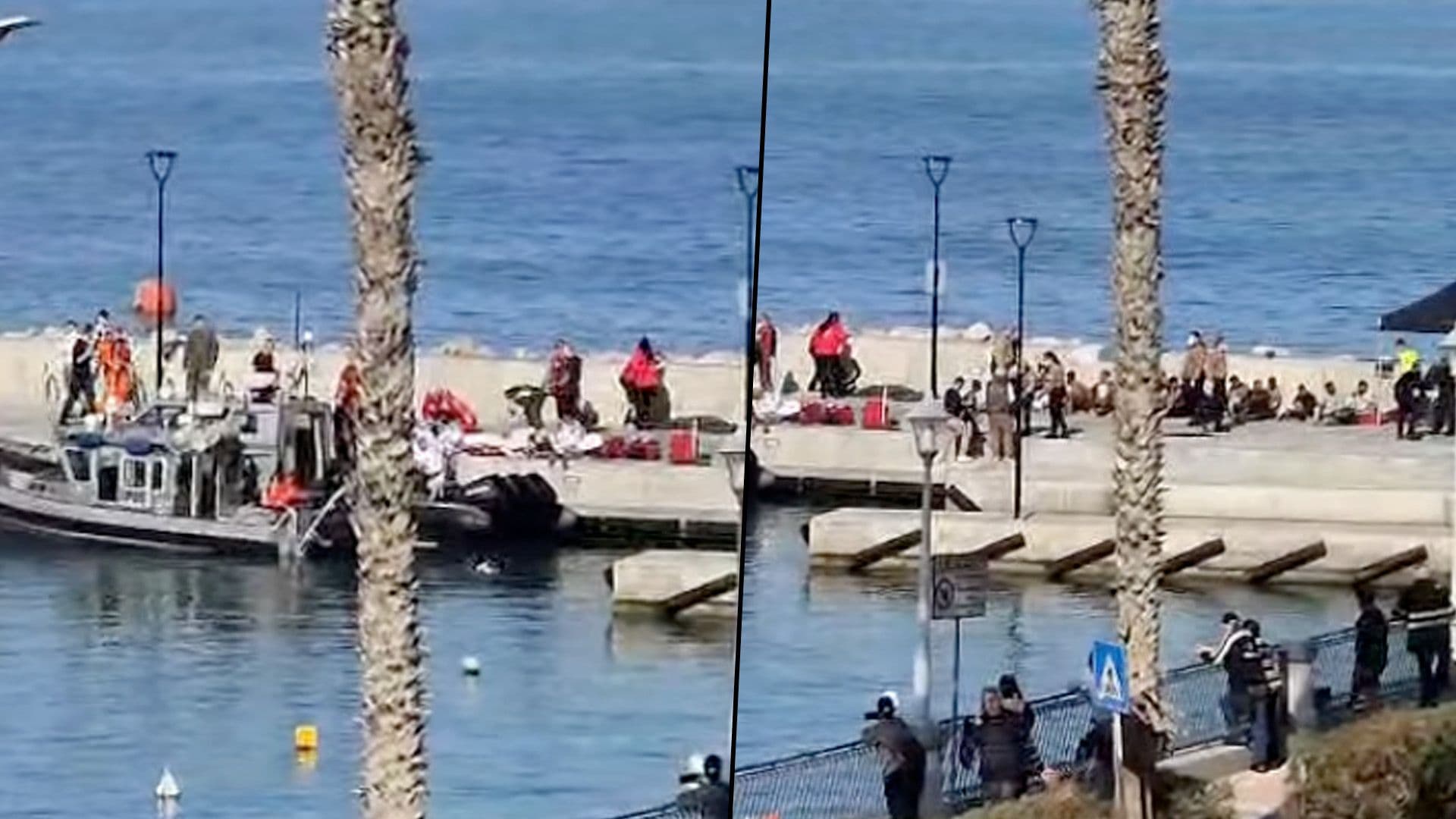 Group Of Immigrants Intercepted By Disciplined Forces In Buġibba