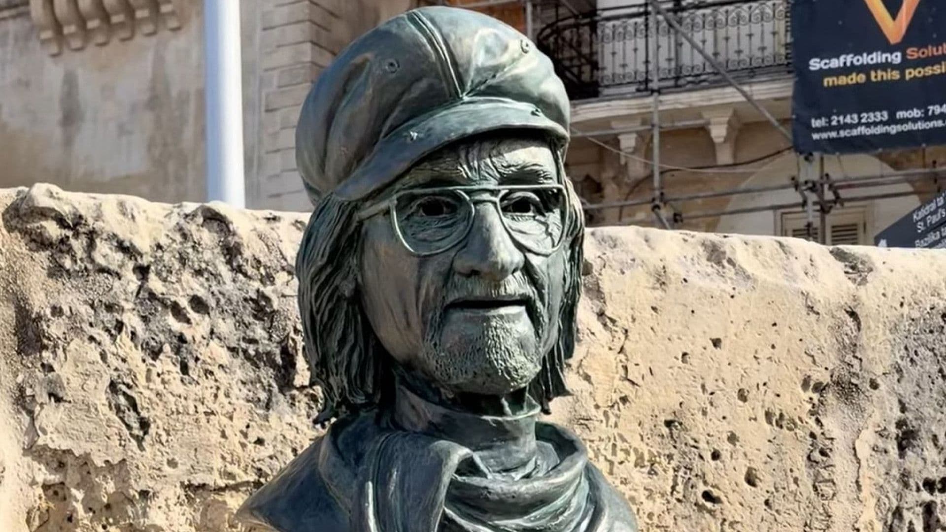 Bust Of Pawlu Curmi l-Pampalun Inaugurated At Ġnien il-Mandraġġ