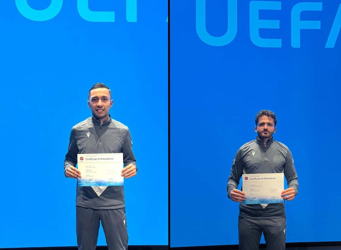 Maltese Match Officials Successfully Complete Prestigious UEFA CORE 63 Programme