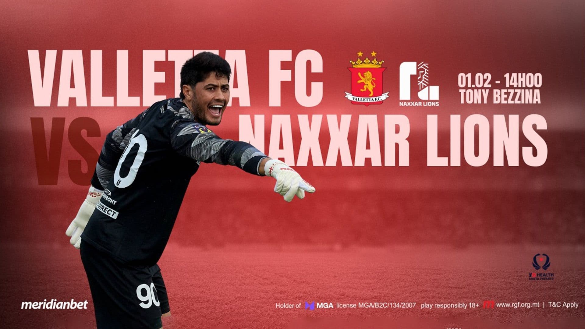 Meridianbet Match Focus: Valletta FC VS Naxxar Lions Preview