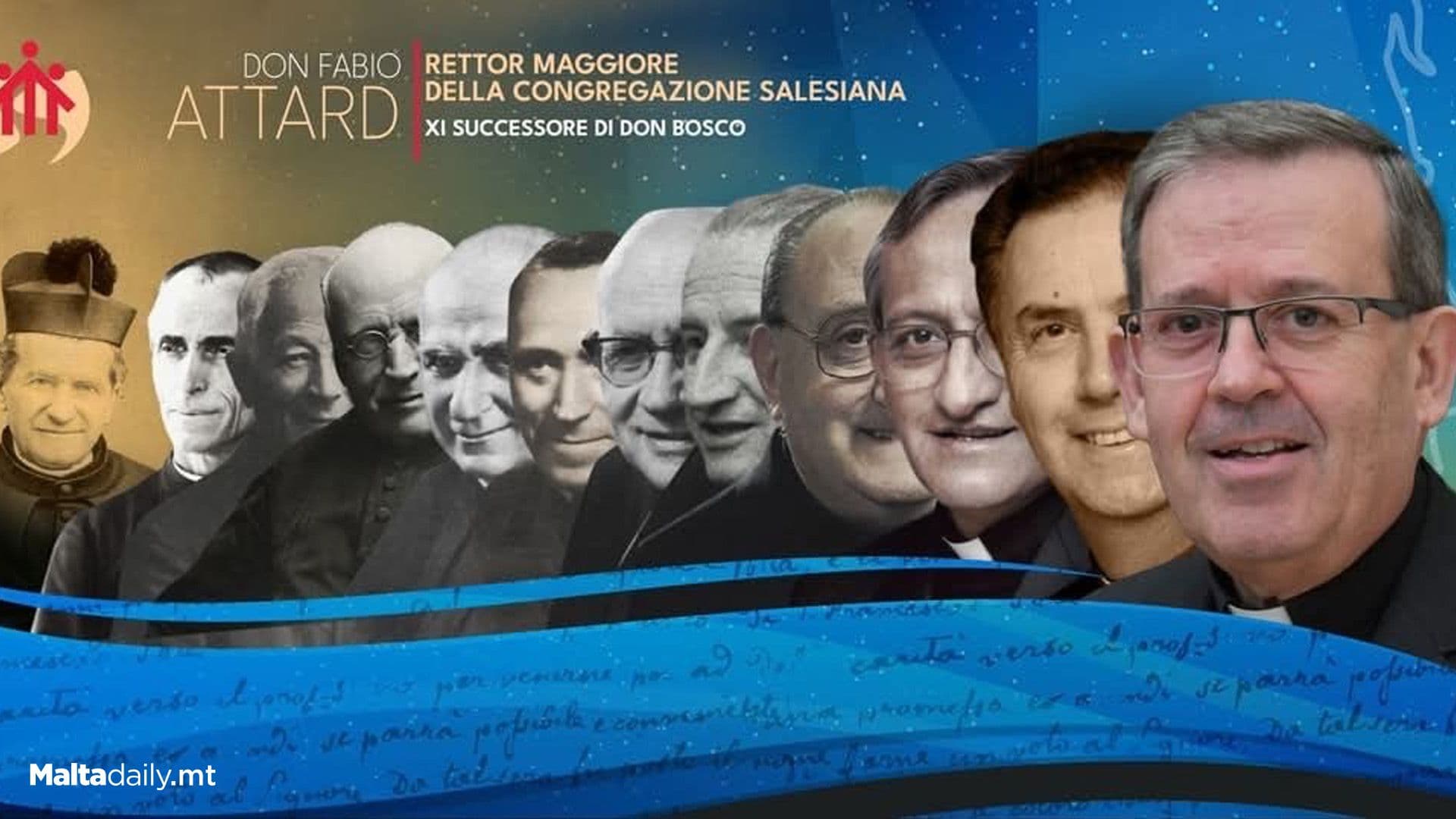 Fabio Attard, Gozitan Priest, Becomes 11th Successor of Salesian Founder Don Bosco