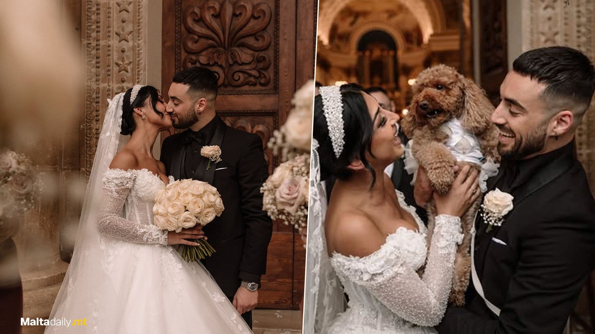 Abigail Vick Shares Photos From Last Weekend’s Wedding