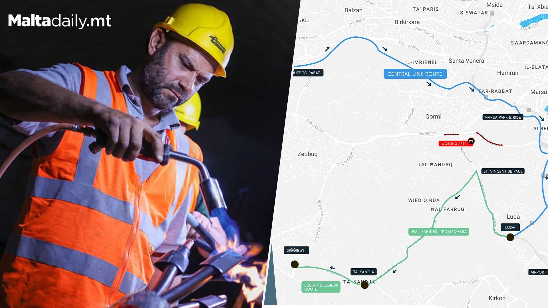 Enemalta Reinforcing Electricity Distribution Network