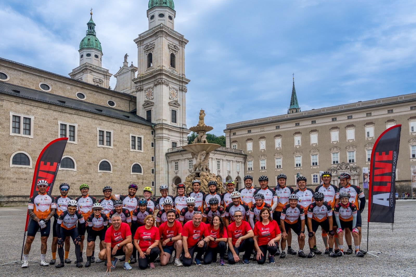 Cycling Beyond Limits for a Cause That Matters