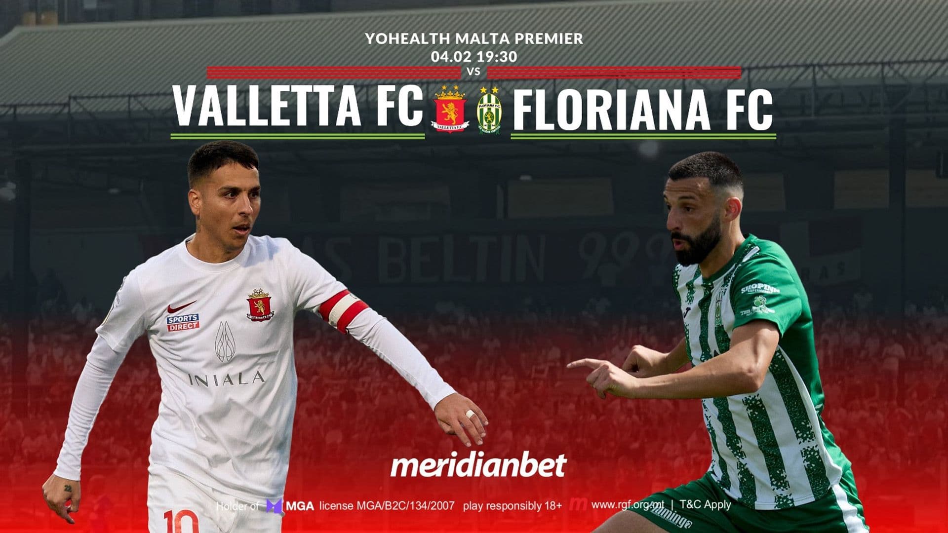 Meridianbet Match Focus: Valletta VS Floriana Derby Preview