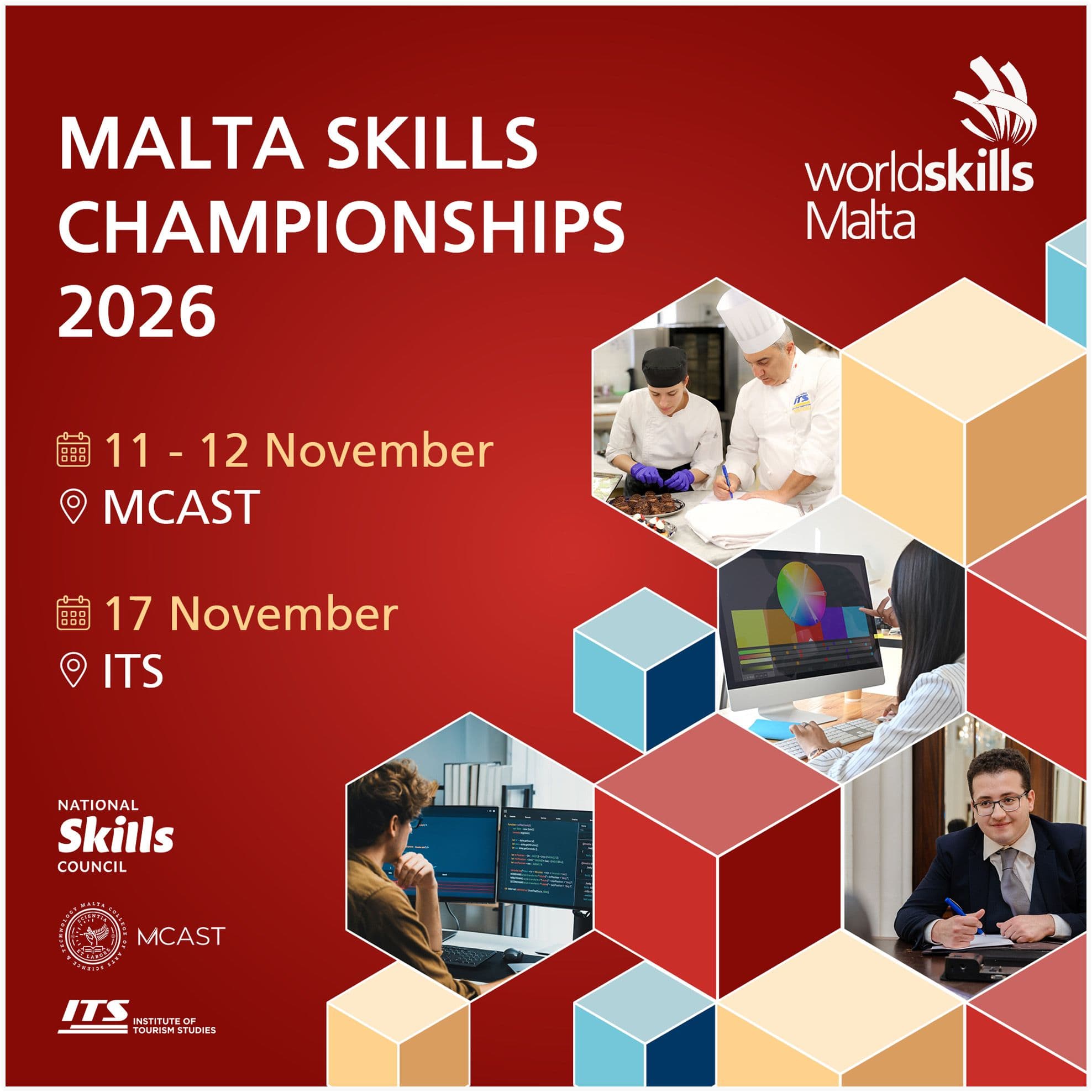 The Malta Skills Championships Are Putting Young Talent In The Spotlight