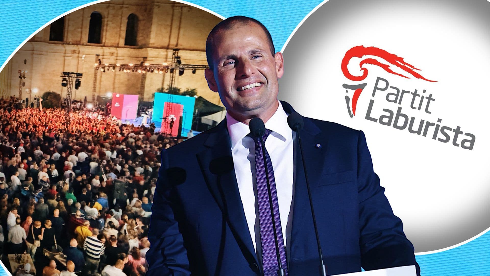 Robert Abela Launches Labour Campaign in Żejtun With Major Policy Pledges