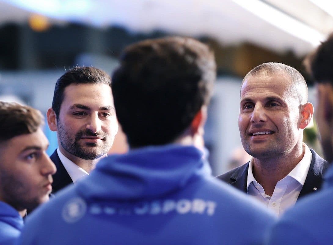 PRIME MINISTER ROBERT ABELA INAUGURATES MODERN HEATING SYSTEM AND NEW COVER AT BIRŻEBBUĠA AQUATIC CLUB