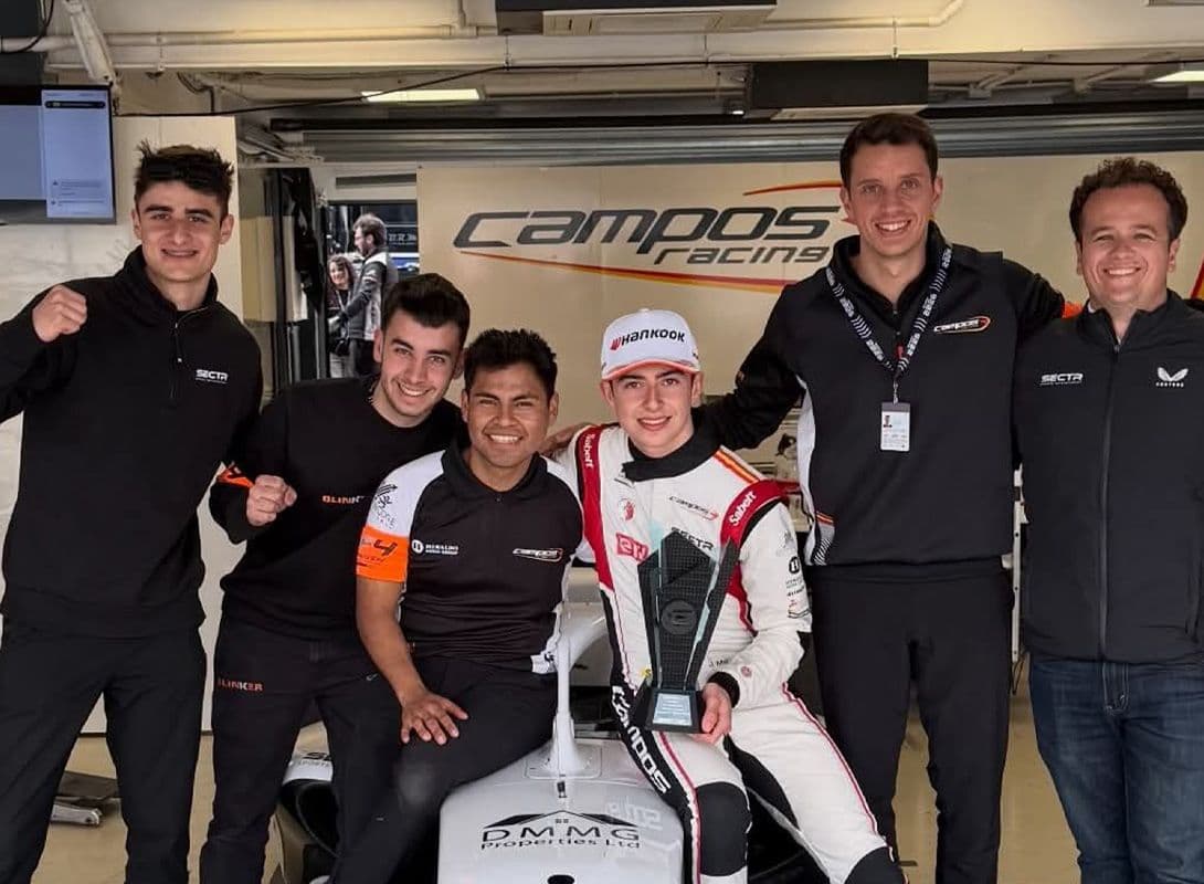 Jacob Micallef Claims First Formula 4 Podium