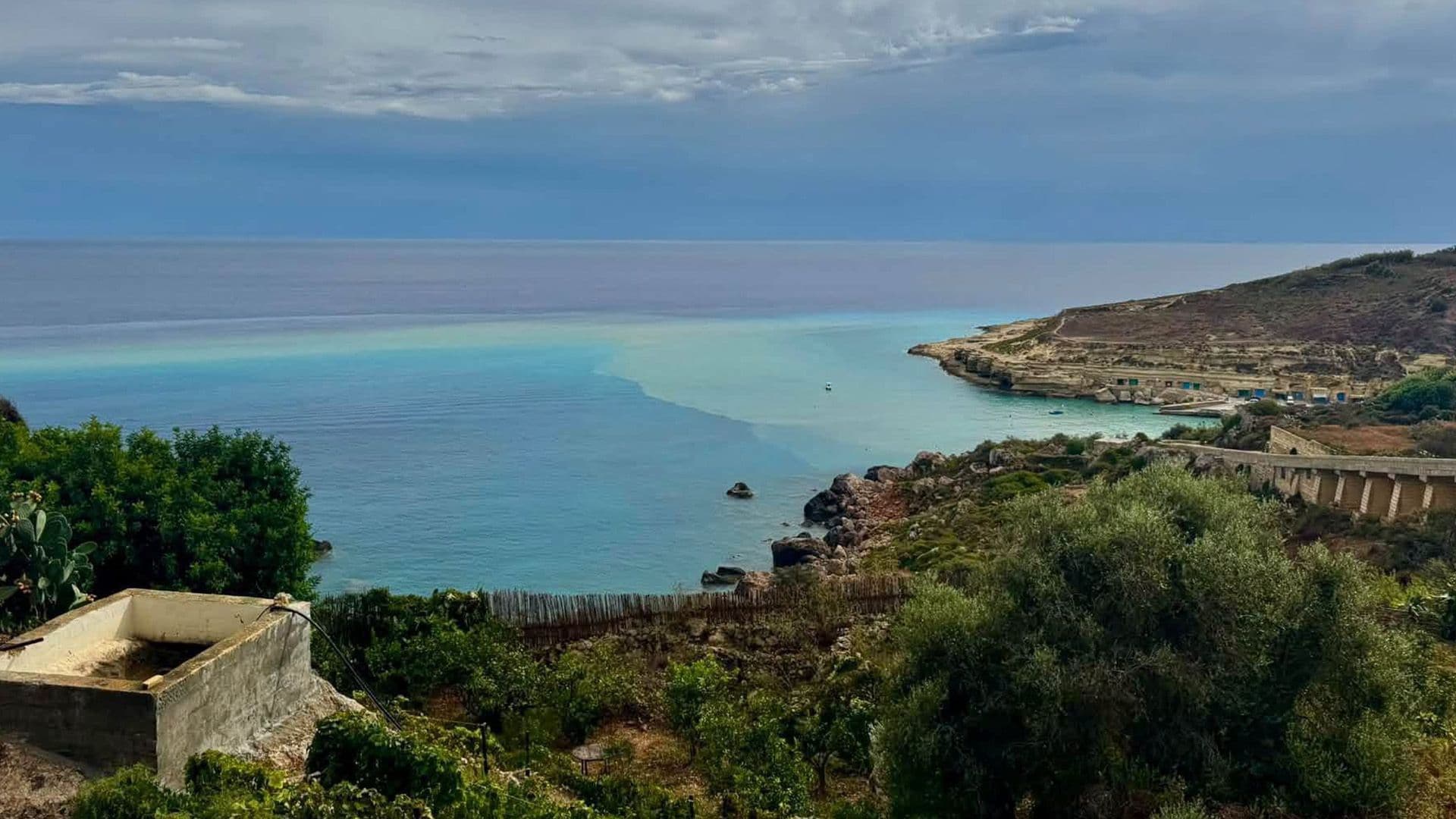 Local Captures Rain Run Off In Nadur After Heavy Rainfall