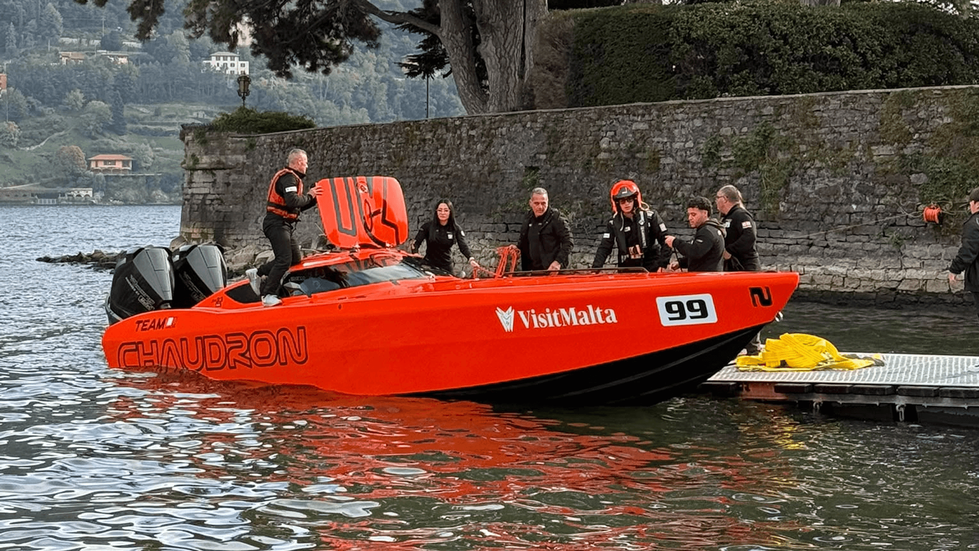 Team Chaudron Shines At 77th Edition Of Centomiglia Del Lario Race