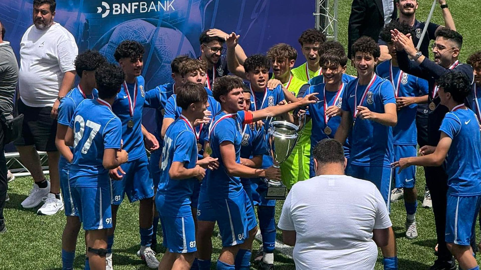Pietà Win U15 Knockout Trophy After Penalty Shootout Victory Over Valletta