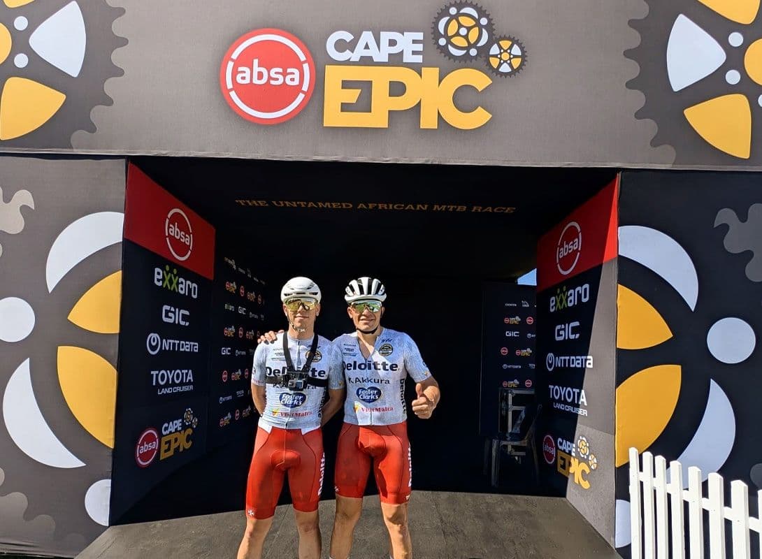 Maltese Riders Open Cape Epic With Strong Prologue Showing in Testing Heat