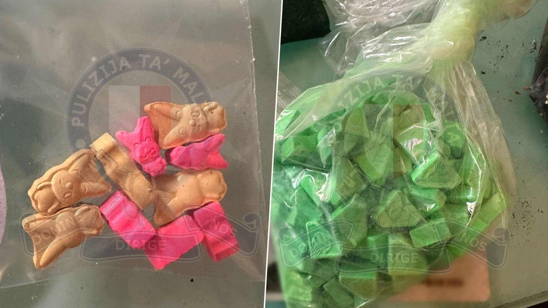 3 Men Arrested In 2 Separate Drug Busts: Cocaine, Ecstasy & More Found