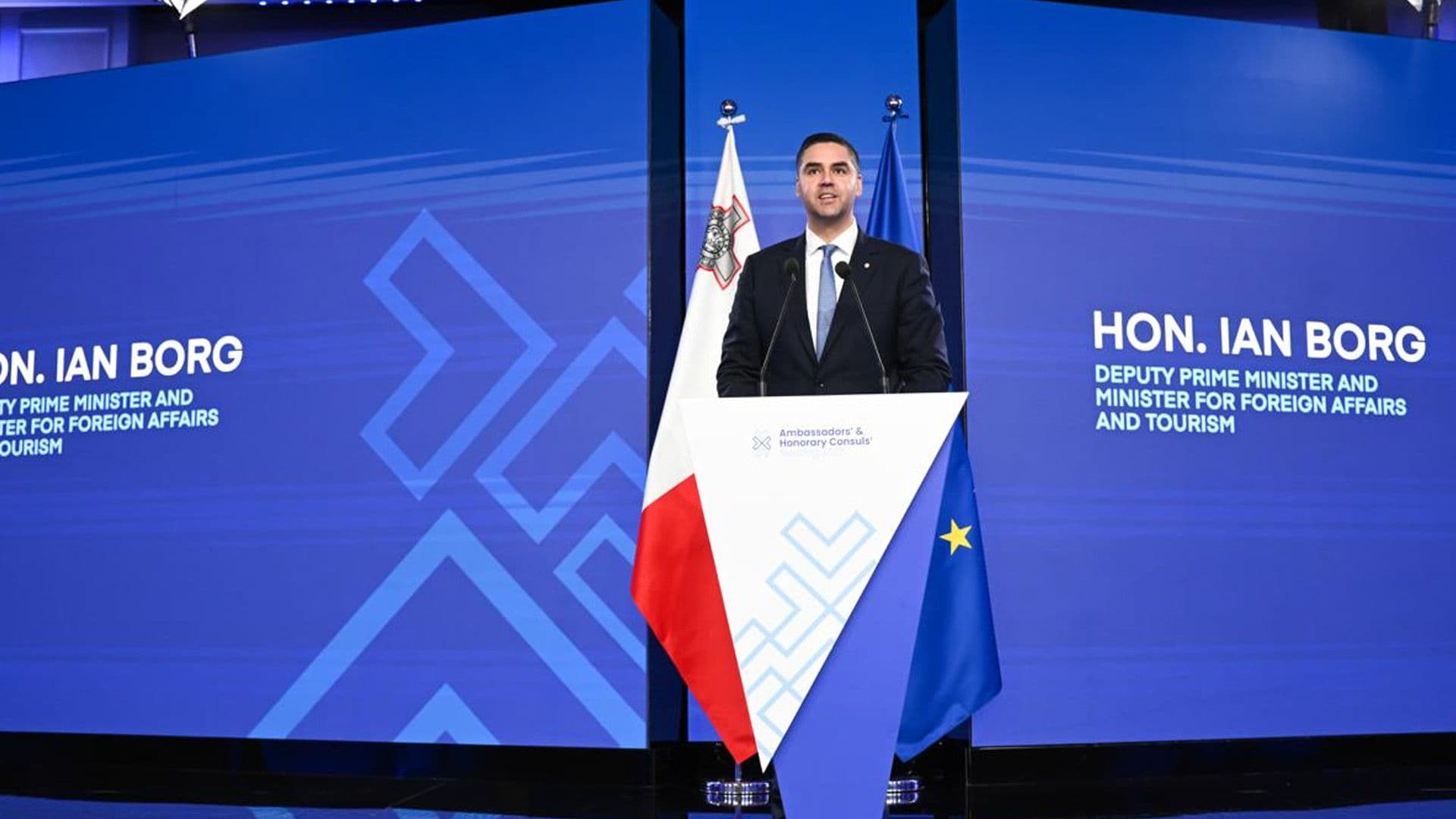 PM Stresses Key Role Of Honorary Consuls In Advancing Malta’s Global Interests