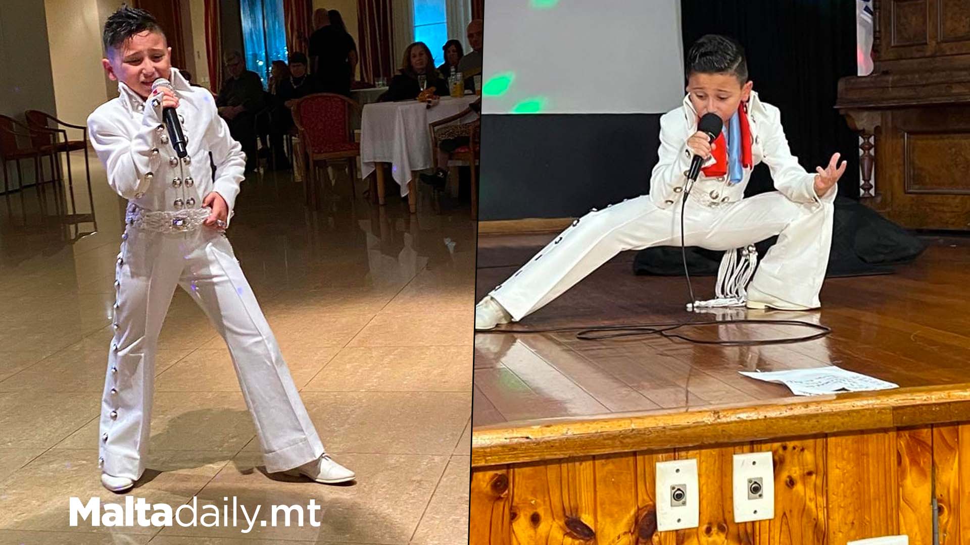 MGT Winner Lydon Agius Performs Elvis’ ‘Love Me Tender’