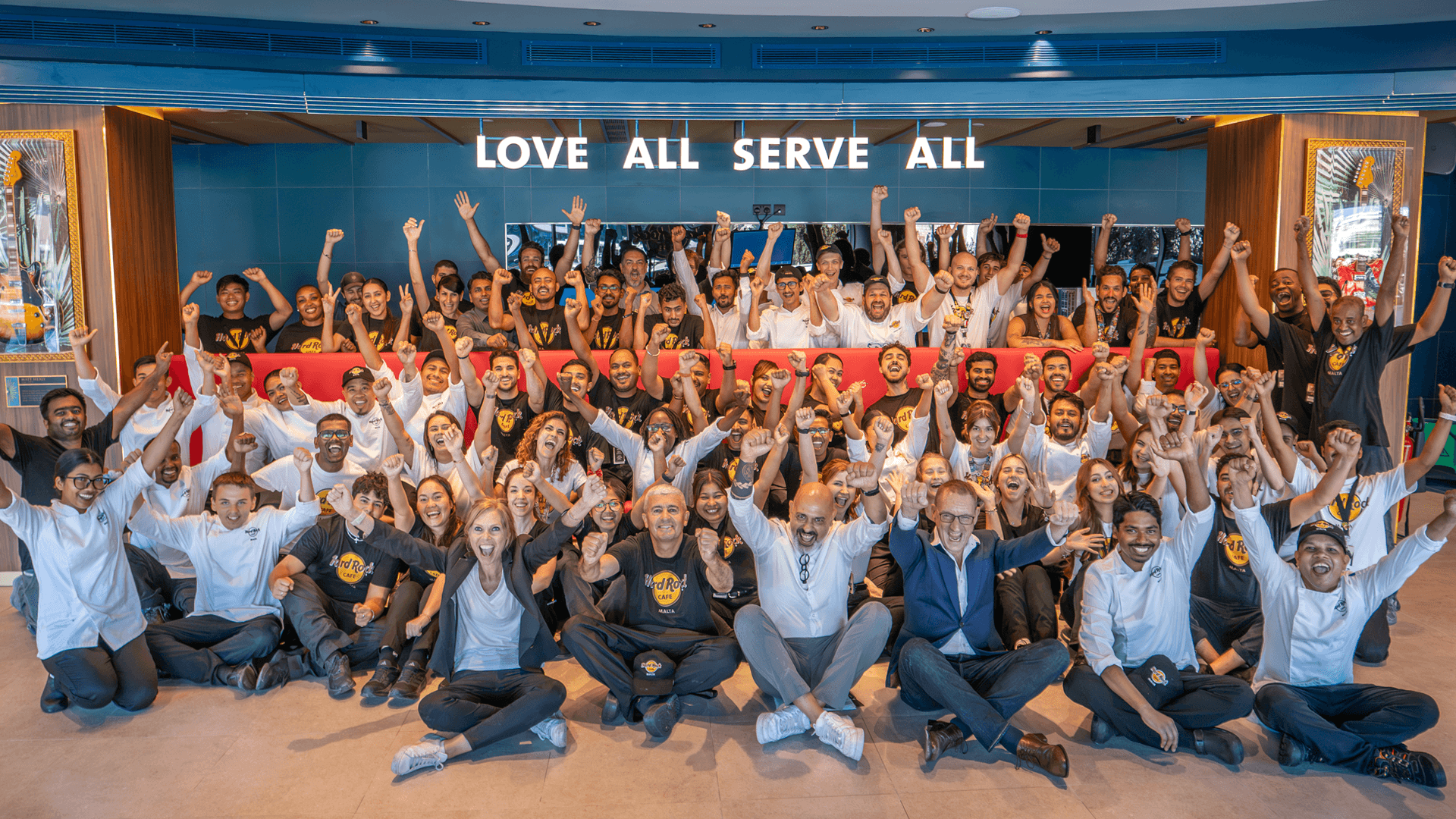 New Hard Rock Cafe Opens In St George's Bay